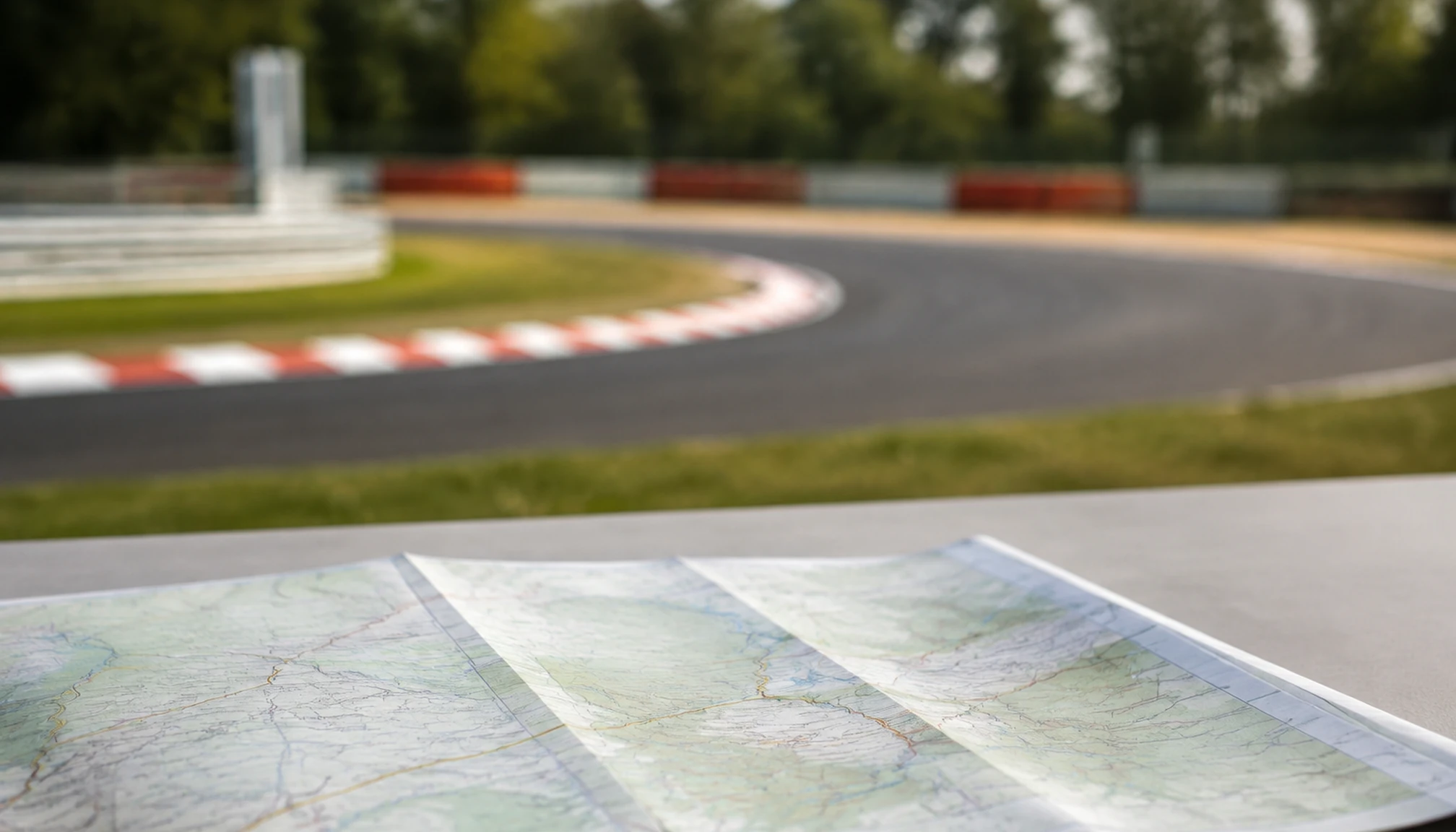 Illustration éditoriale pour Adresse circuit du mans